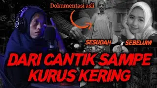 🔴 GAK TEGA GUE BUAT DENGERNYA ❗DI SANTET SAMPE KURUS KERING ❗