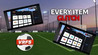 every item in vrfs glitch (not patched)