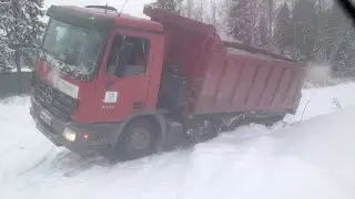 Воспоминания,работа на самосвале часть 2