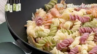 Tefal & Kuh Poh: Šitake pasta