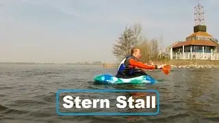 Stern Stall - Flatwater kayak freestyle