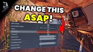 Change This ONE SETTING To Hear EVERYTHING in Rainbow Six Siege! (PRO'S USE THIS)