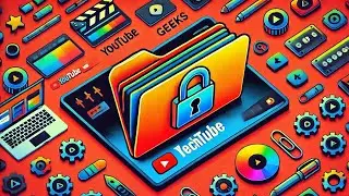 How to set password lock to a folder without using any software in windows Xp, 7, 8, 8.1 & 10.