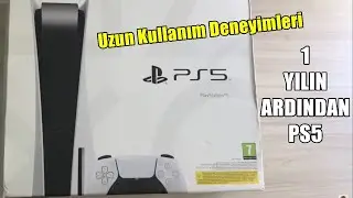 PlayStation 5 Uzun Kullanım Deneyimlerim Ve Merak Ettikleriniz (1 Yılın Ardından Sonuç Ne ?)