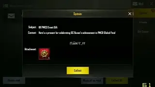 KR PMCO Event Gift • 4 Donkatsu MedaL ( ( Korean Server ) • PUBGM KR