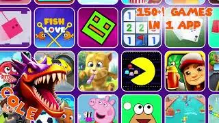 150+ Games in 1 App COLE Games