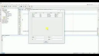 Java Gui 05: Delete Data from SQLite Database