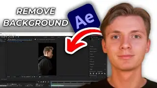 How To Remove Background In After Effects