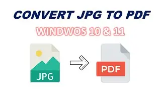 JPG to PDF - How to convert jpg to pdf Free