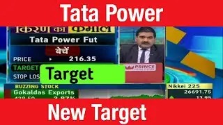 Tata Power Share News Today | Tata Power Latest News | Tata Power share Target news #TataPowershare