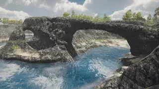 Create holes, caves, arches and overhangs on your Unity terrain with Digger!