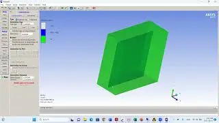 Autodyn Ansys Tutorial 3 how to make Euler Lagrange interaction