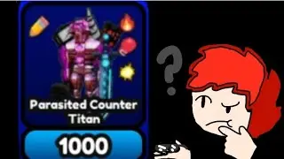 TESTANDO COUNTER TITAN NO TOILET VERSE (bom ou não?)