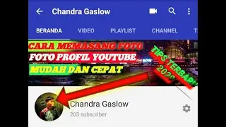 CARA_MEMASANG_FOTO_PROFIL_YOUTUBE_TERBARU