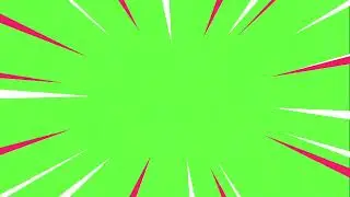 Anime Zoom Green Screen Effect