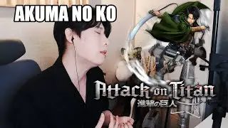 Attack on Titan The Final Season ED - 悪魔の子 (AKUMA NO KO) - Cover by RU (Rock U)