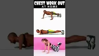 Chest work out at home 
