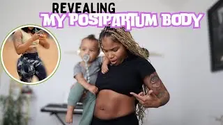 REVEALING MY NEW BODY 😱🤰🏽