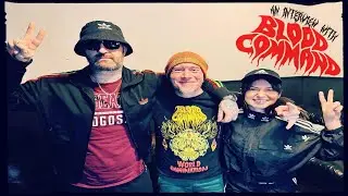Blood Command Interview 2023 | Glasgow | Metal Epidemic
