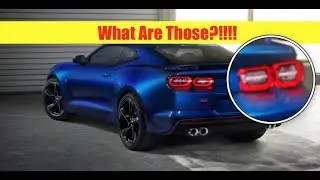 2019 Mustang Bullitt In Black - 2019 Camaro Refresh!