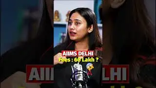 AIIMS Delhi Fees 2025 💰 Indian vs NRI MBBS Seats Explained!