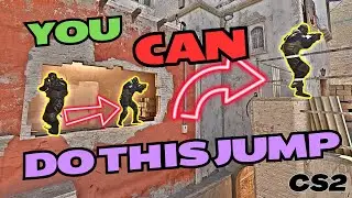 CS2 Mirage Window to Cat Jump for Beginners 