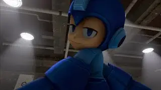 [SFM] Spying Mega Man (Wet Farts and Facesitting)