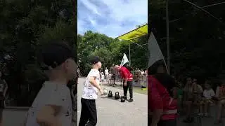 Гиревая эстафета от Бати