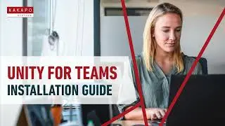 Unity for Teams Installation Guide by Kakapo Systems