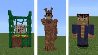 Мод на Fnaf into the pit от PonPic....