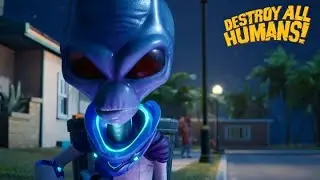 ПОГОЖДЕНИЕ ИГРИ Destroy All Humans!#2