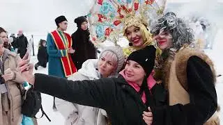 Масленица 2023 в Эко-парке Адмирал