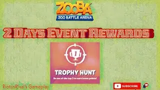 Zooba event rewards #4