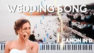 Canon In D Major – Johann Pachelbel | Piano Tutorial [Medium]