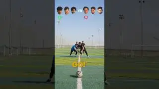 اللي بيلمس الكورة أول بيفوز!😂🔥