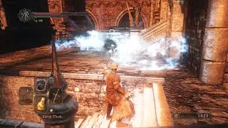 2 mage fighting with each other in Dark Souls 2
