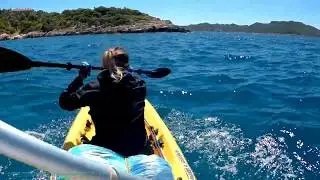 Antalya nın incisi Kaş'a kano tur gezileri