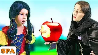 Blancanieves y los siete enanitos | Cuentos de hadas para niños