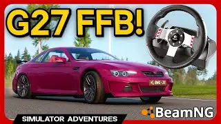 Logitech G27 Force Feedback Setup BeamNG COMPLETE GUIDE (2023)