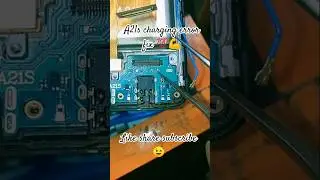 Samsung a21s charging error problem solution 💯💪