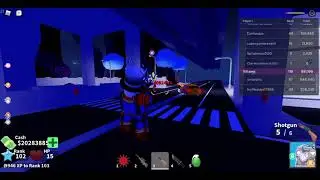 When hitbox turn to aimbot /Mad City/Roblox