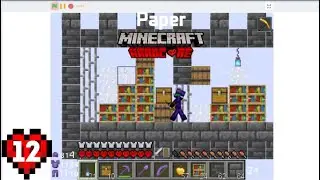 I Transformed an ANCIENT CITY in Paper Minecraft Hardcore (S2E12)