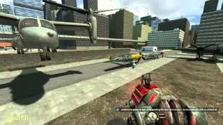 Garry's Mod WAC update - NEW bombs, physics and bug fixes