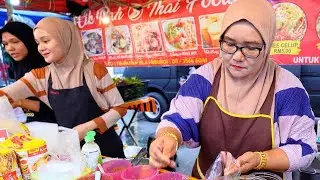 Pasar Malam Bandar Lama Pasir Puteh | Sabtu