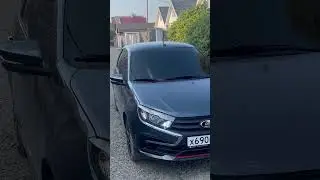 Какая она в бункере😍 #лада #ладагранта #гранта #lada #grantasport #sports #ladasport #спорт #drive