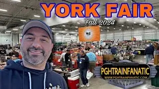 IS THE HOBBY DYING??  TCA YORK TRAIN SHOW, Fall 2024