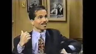 Gerald Posner on Late Night October 6, 1993 (partial)