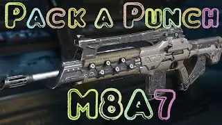 Black ops 3 Zombies Let's Pack a Punch M8A7 | 60fps