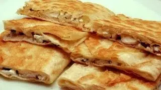 Turkish Gozleme Recipe | How to make Gozleme
