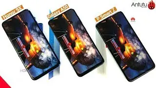 Honor 9X vs Samsung Galaxy A50 / Huawei P Smart Z | ANTUTU BENCHMARK!